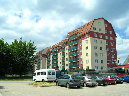 Molákova, Brno