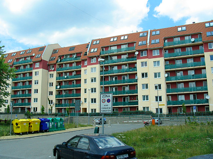 Molákova, Brno